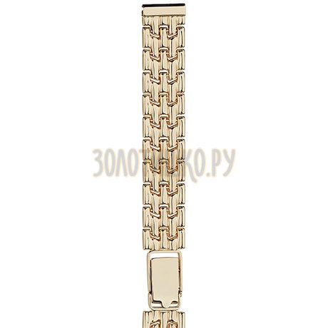 Золотой браслет для часов (12 мм) 53228