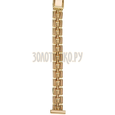 Золотой браслет для часов (12 мм) 53254