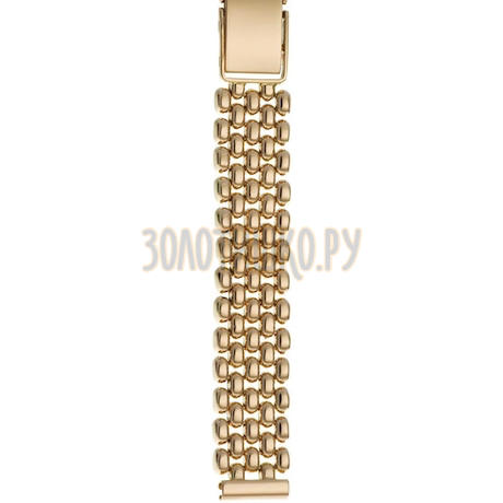Золотой браслет для часов (12 мм) 53257