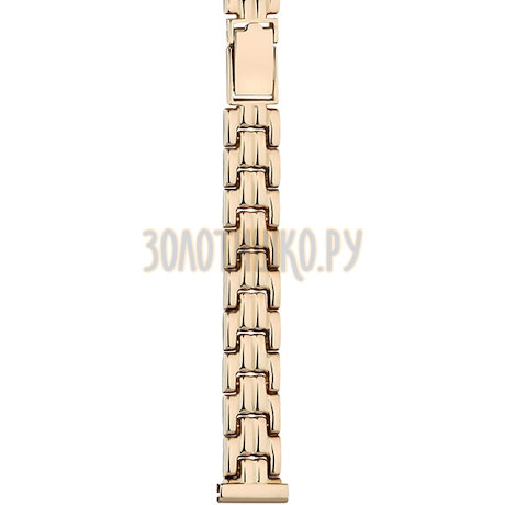 Золотой браслет для часов (12 мм) 53274