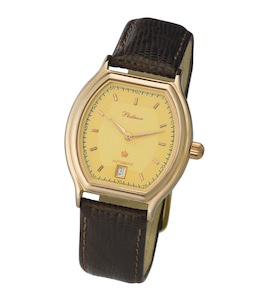 Мужские золотые часы "Иридиум" 53350.404