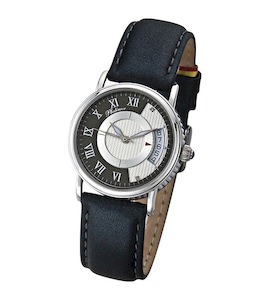 Мужские серебряные часы "Нептун" 53500.528