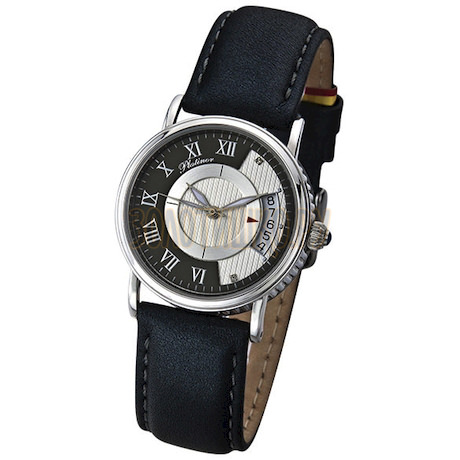 Мужские серебряные часы "Нептун" 53500.528