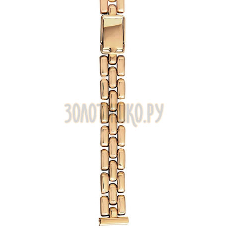 Золотой браслет для часов (12 мм) 53580