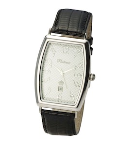 Мужские серебряные часы "Балтика" 54000.111