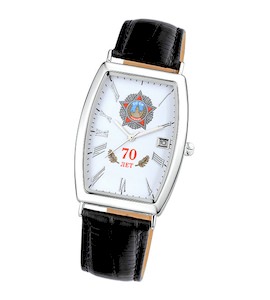 Мужские серебряные часы "Балтика" 54000.190