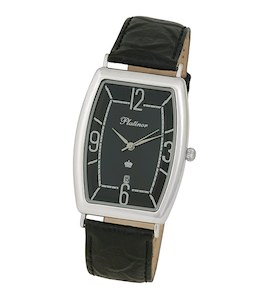 Мужские серебряные часы "Балтика" 54000.510