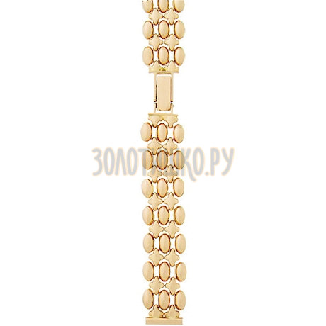 Золотой браслет для часов (14 мм) 54083