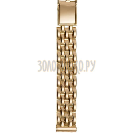Золотой браслет для часов (14 мм) 54220