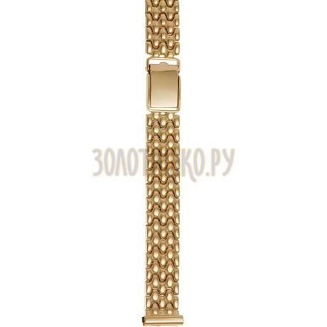 Золотой браслет для часов (14 мм) 54222