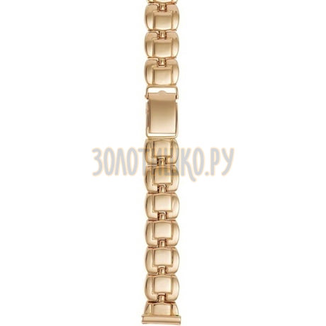Золотой браслет для часов (14 мм) 54243