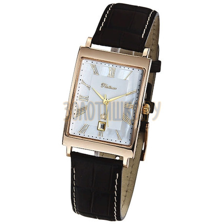 Мужские золотые часы "Кредо-2" 54350-1.107