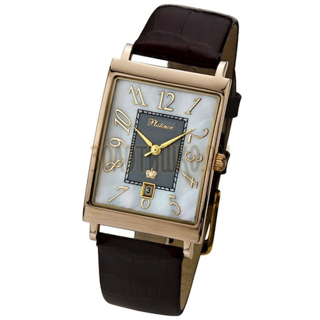 Мужские золотые часы "Кредо-2" 54350-1.307