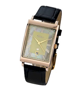 Мужские золотые часы "Кредо-2" 54350-1.407