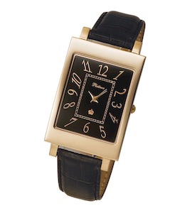 Мужские золотые часы "Кредо-2" 54350.510