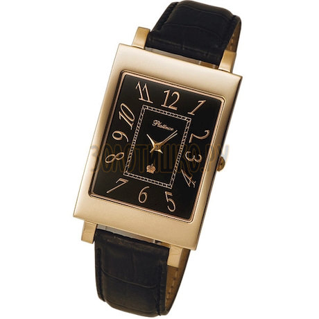 Мужские золотые часы "Кредо-2" 54350.510