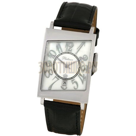 Мужские серебряные часы "Кредо" 54400.107