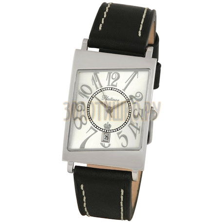 Мужские серебряные часы "Кредо" 54400.110