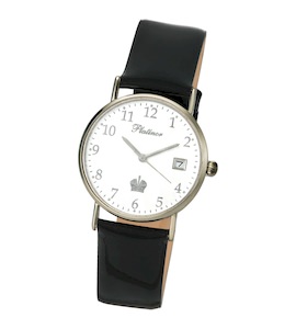 Мужские серебряные часы "Горизонт" 54500.105