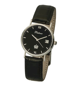 Мужские серебряные часы "Горизонт" 54500.516