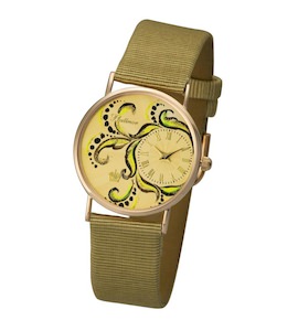 Женские золотые часы "Сьюзен" 54530-1P.437