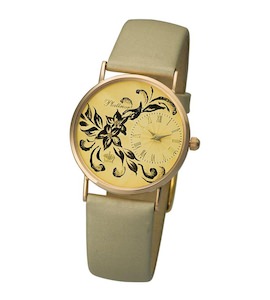Женские золотые часы "Сьюзен" 54530-1P.438