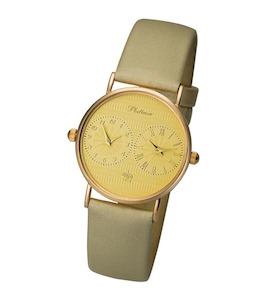 Женские золотые часы "Сьюзен" 54530-2.444