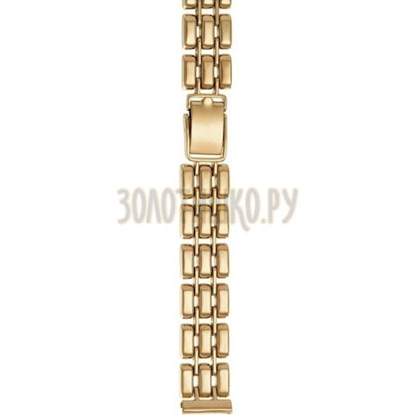 Золотой браслет для часов (14 мм) 54586
