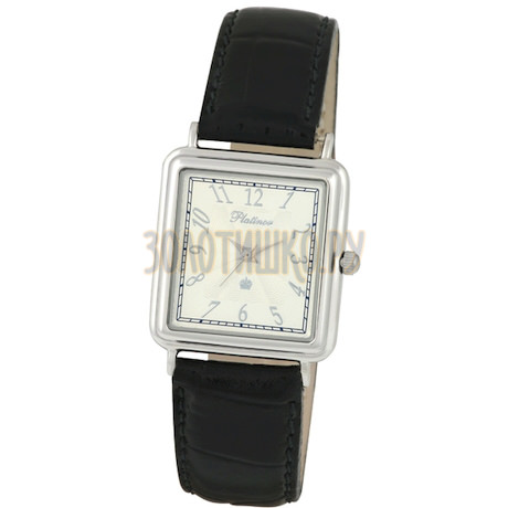 Мужские серебряные часы "Фрегат" 54900.105