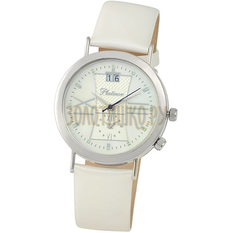 Мужские серебряные часы Platinor коллекции "Шанс" 55800.132