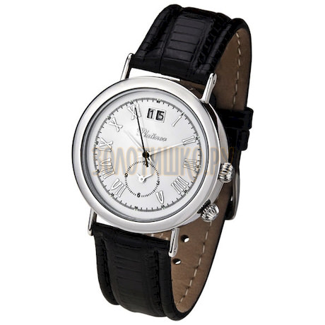 Мужские серебряные часы Platinor коллекции "Шанс" 55800.315