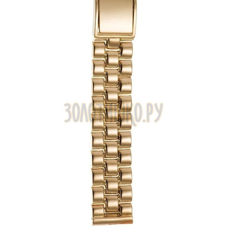 Золотой браслет для часов (16 мм) 56217