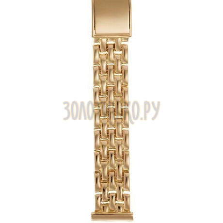 Золотой браслет для часов (16 мм) 56220