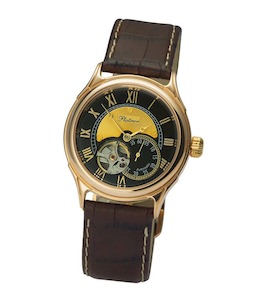 Мужские золотые часы "Меркурий" 56450.520