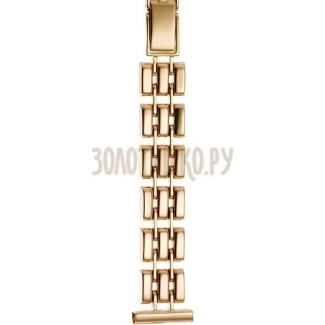 Золотой браслет для часов (16 мм) 56586