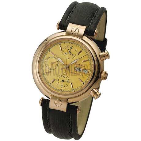 Мужские золотые часы "Адмирал" 57050.404
