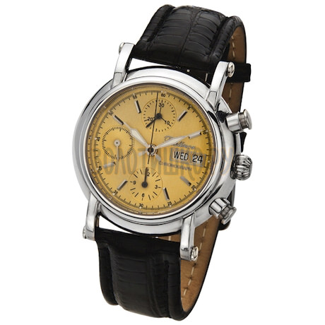 Мужские серебряные часы "Адмирал-2" 57100.403