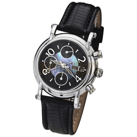 Мужские серебряные часы "Адмирал-2" 57100.606