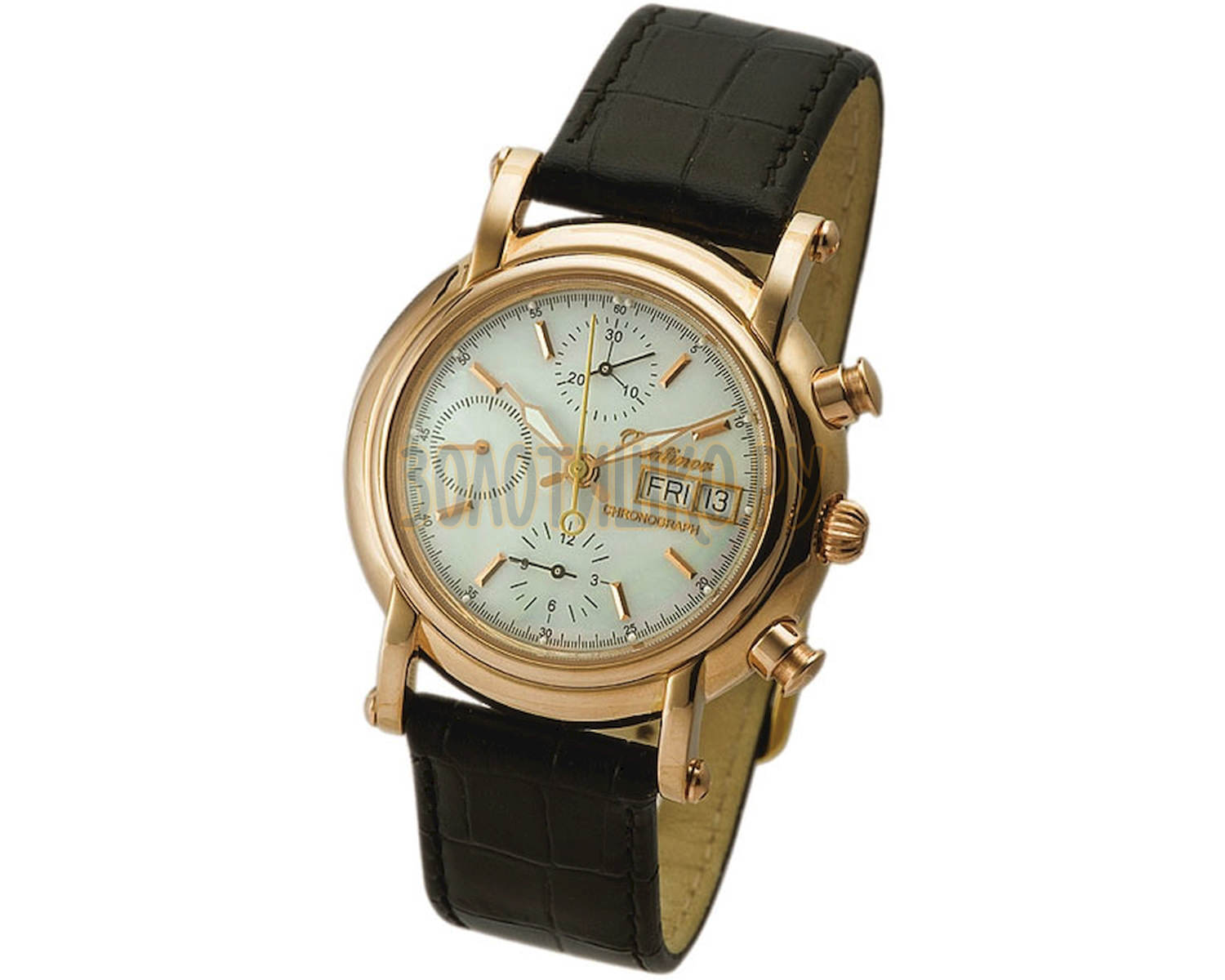 Мужские золотые часы Адмирал-2 Платинор
