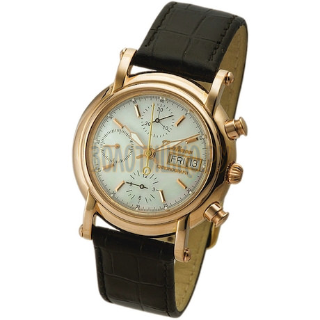 Мужские золотые часы "Адмирал-2" 57150.303