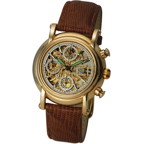 Мужские золотые часы "Адмирал-2" 57150Д.155