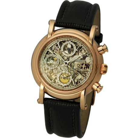 Мужские золотые часы "Адмирал-2" 57150Д.255