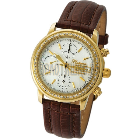 Мужские золотые часы "Консул" 57711А.303