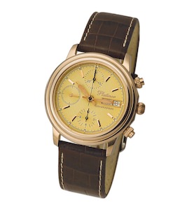 Мужские золотые часы "Консул" 57750.404