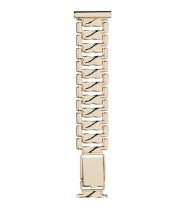 Золотой браслет для часов (18 мм) 58013