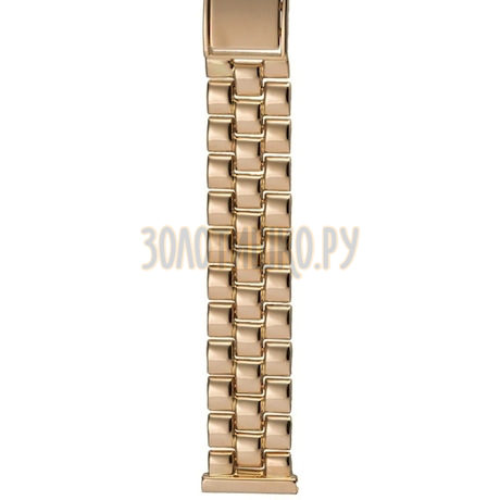 Золотой браслет для часов (18 мм) 58217