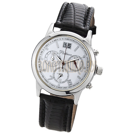 Мужские серебряные часы "Сальвадор" 58400.106