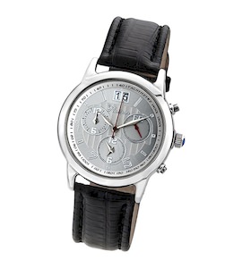 Мужские серебряные часы "Сальвадор" 58400.206