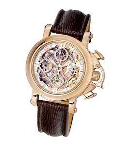 Мужские золотые часы "Буран" 59050Д.255