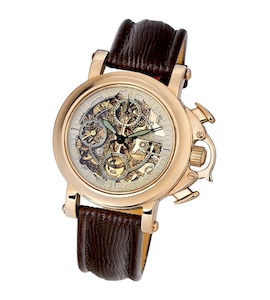Мужские золотые часы "Буран" 59050Д.455